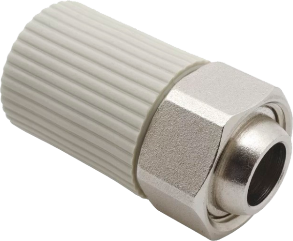 Переходник ЕВРОКОНУС с накидной гайкой 20x3/4" (FV-plast)