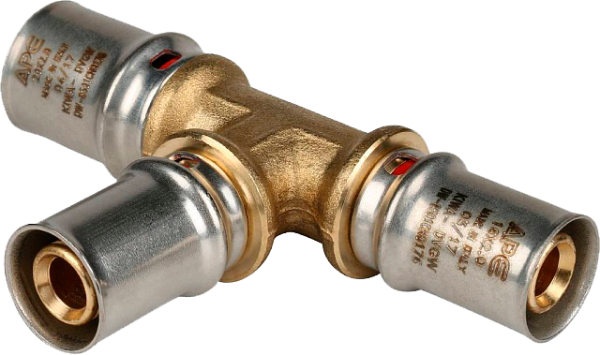 ПРЕСС Тройник редуцир. 20х16х16 (APE-Stout)(80/10)