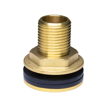 Штуцер сливной 1 ЛАТ LEXLINE (врезка в бак)