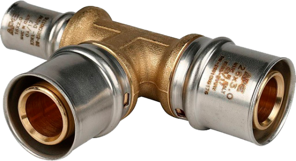 ПРЕСС Тройник редуцир. 26х26х16 (APE)