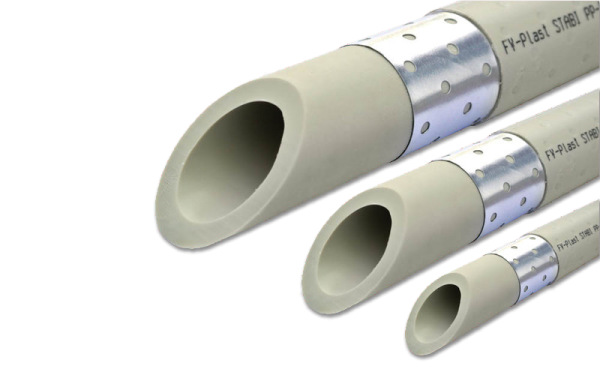 Труба Stabi БЕЛАЯ 20x3,0 (FV-plast)