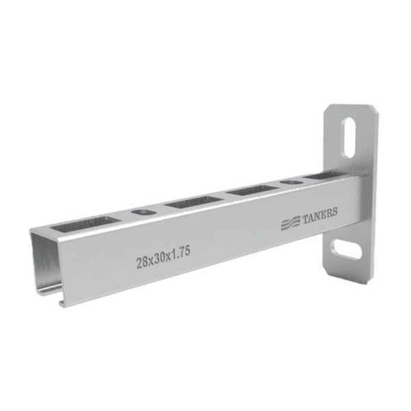 Консоль монтажная 28х30х400мм