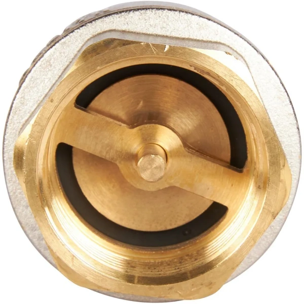 Клапан обратный  с металлическим седлом 1 1/ 4" ROMMER