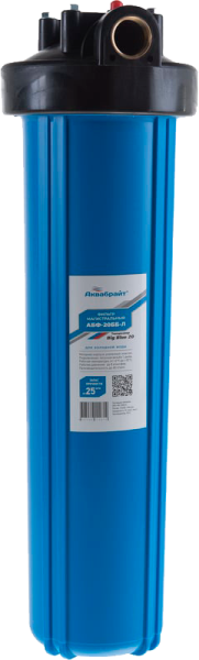 Магистральный фильтр 20"ВВ 1" АКВАБРАЙТ (4/1)АБФ-20ББ-Л