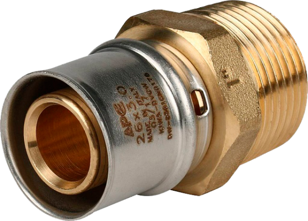 ПРЕСС Ниппель  26х1" нар. (APE-Stout)