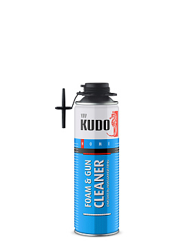 Очиститель монтаж.пены КУДО (0,65л)