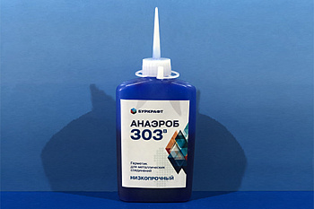Герметик анаэробный Анаэроб 303В (100 гр) СИНИЙ