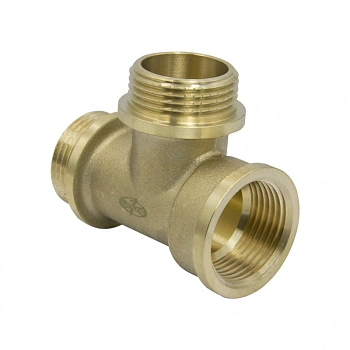 Тройник 1/2'' вн/нар/нар ЛАТ LEXLINE 15