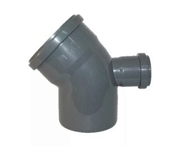 Отвод 110 х 50 х 45 ТЫЛ (Мультимир)