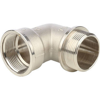 Уголок в/н 1"1/2  с огранич.  GF (10/1)