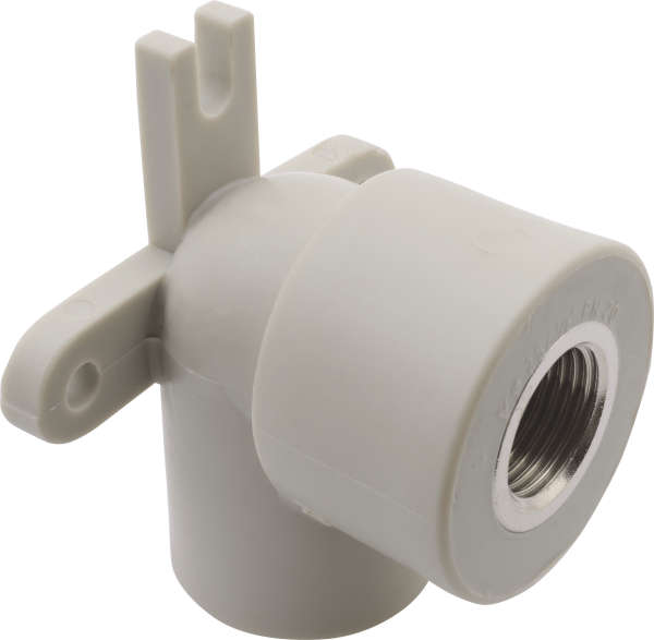 Колено настенное с внутр. резьбой (FV-plast)