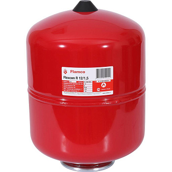 Flexcon R 12/1,5 Бак(Красный) расширительный для отопления 12 л