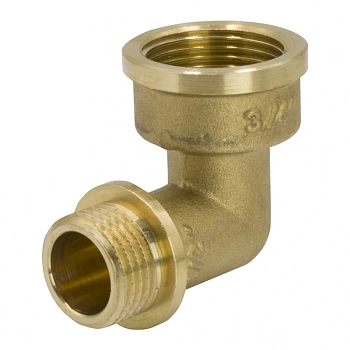 Уголок перех. 3/4'' - 1/2'' вн/нар ЛАТ LEXLINE 20-15