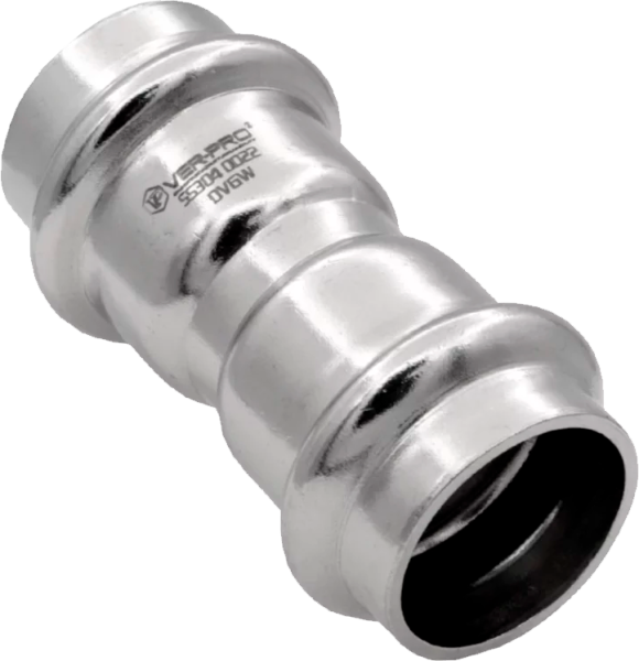 Муфта из нерж. стали 35х35  "VER-PRO"