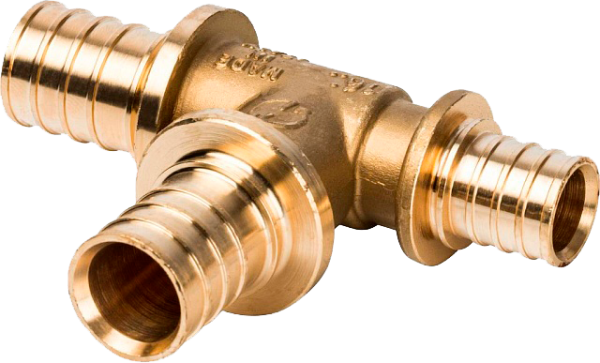 Тройник 25x25x20 STOUT для сшитого п/э