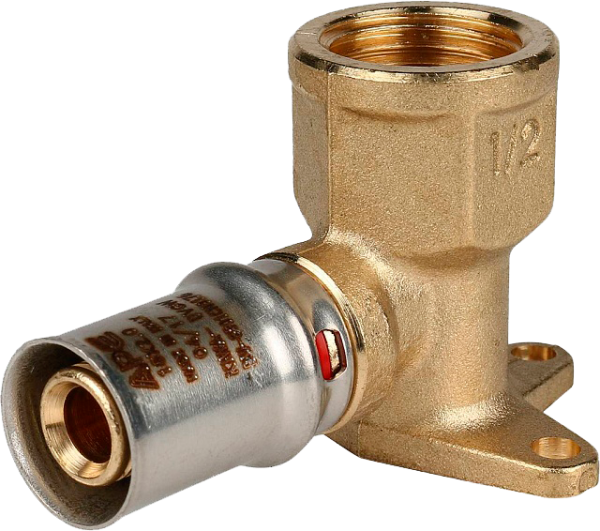 ПРЕСС Угол с креплением короткий 16х1/2" (АРЕ 3AP1541216)