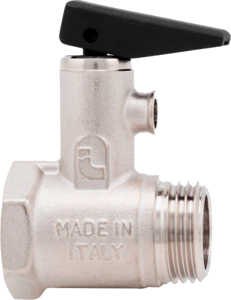 Перепускной клапан 1/2" с флажком (367) (475/25)