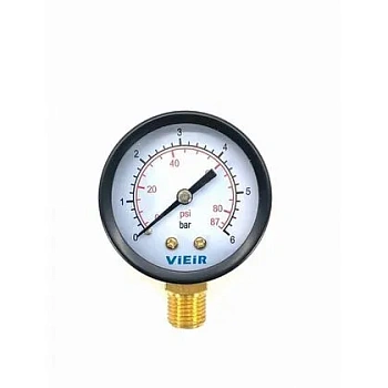 Манометр радиальный 6 бар"ViEiR"