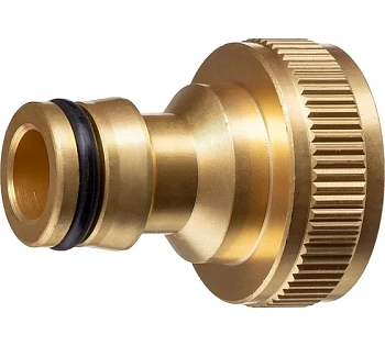 GRINDA BI-34, 3/4", с внутренней резьбой, из латуни,штуцерный адаптер, PROLine