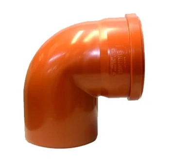 Отвод DN 110/87 СИНИКОН НПВХ 