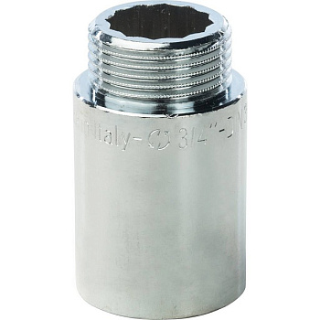 Удлинительная гайка  усилен.  3/4" х  40  хром GF-Stout