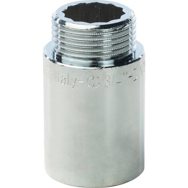 Удлинительная гайка  усилен.  3/4" х  40  хром GF-Stout