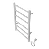 Полотенцесушитель PARMA 400/600 электрический R 6 перек. AZARIO(белый) (88227) Магазин сантехники Нижний Новгород