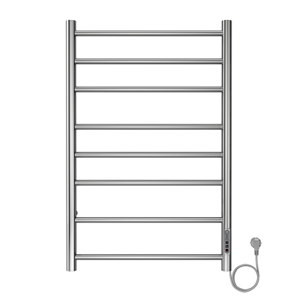 Полотенцесушитель PARMA 500/800 электрический R 8 перек. AZARIO(хром) Магазин сантехники Нижний Новгород