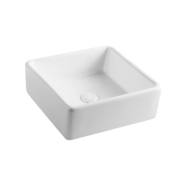 AZ-4566 Azario Раковина накладная (380*380*135)