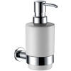 FORNY Дозатор жидкого мыла керамический, хром