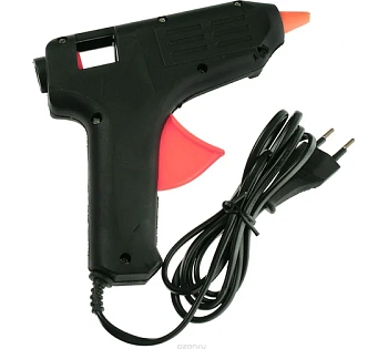 Пистолет клеевой д.11 мм, 12 Вт ( 55 Вт )