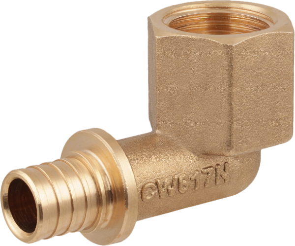 Угольник аксиальный ВР 16x1/2 (ProAqua)