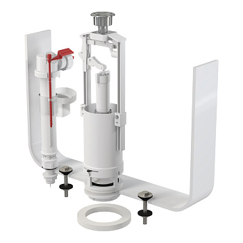 Выпускной комплект нижний 1/2" со стоп кнопкой  (20/1) (SA 2000 S 1/2)