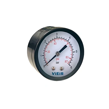 Манометр аксиальный 6 бар"ViEiR"