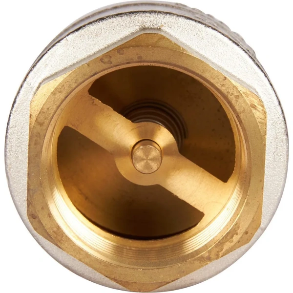 Клапан обратный  с металлическим седлом 1 1/2" ROMMER