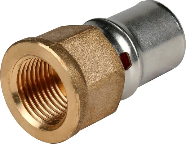 Муфта - пресс 16х1/2" внутр. Stout (200/10)