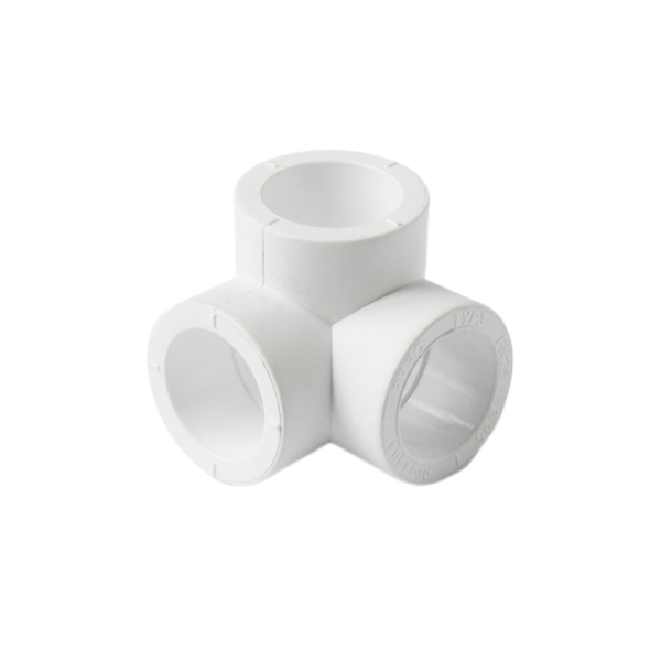 Тройник двухплоскостной (ПРО АКВА)