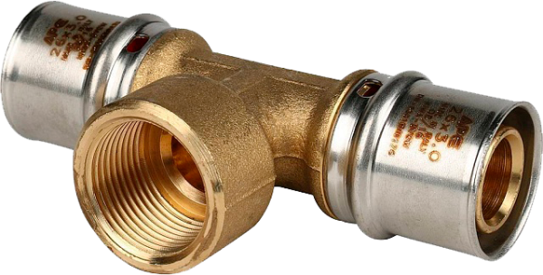 ПРЕСС Тройник с внутр. резьбой  26х3/4"х26 (АРЕ)