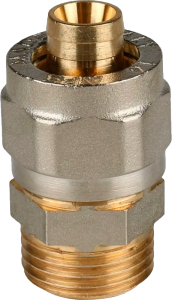 Ниппель 16х1/2" нар APE-Stout 3701L01216 (250/10)