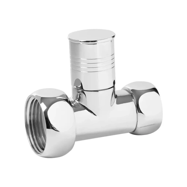 Кран для П/С прямой(круглый) 1/2F(В)*1F(В) (60/2шт)