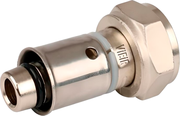 Штуцер с нак.гайкой MF 16 -3/4"ViEiR   (30/1)