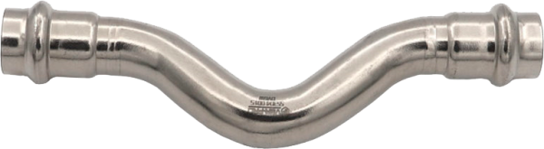 Обвод из нерж. стали 22х22  "VER-PRO"