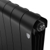 Радиатор биметаллический Royal Thermo Infinity 500 Noir Sable - 6 секц. Магазин сантехники Нижний Новгород