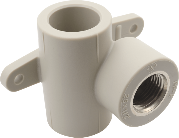 Тройник настенный (сквозное наст.колено) (FV-plast)