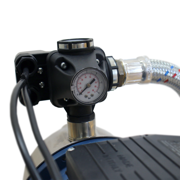 Автоматическая насосная станция STOUT SPJ-100/20 Магазин сантехники Нижний Новгород