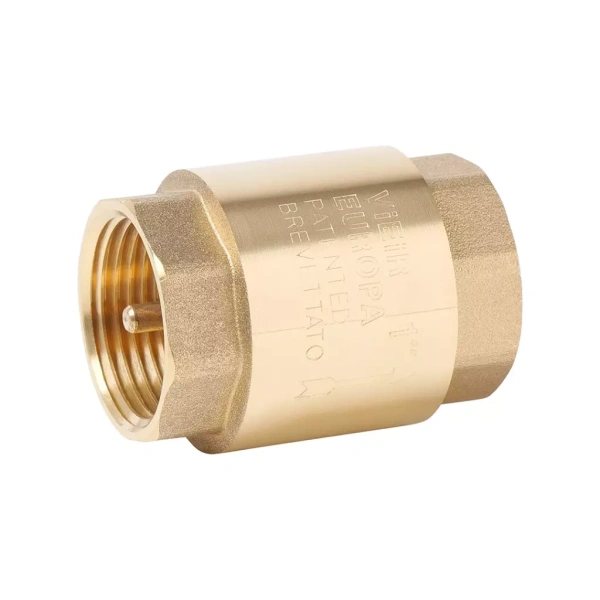 Обратный клапан с металлическим штоком ViEiR