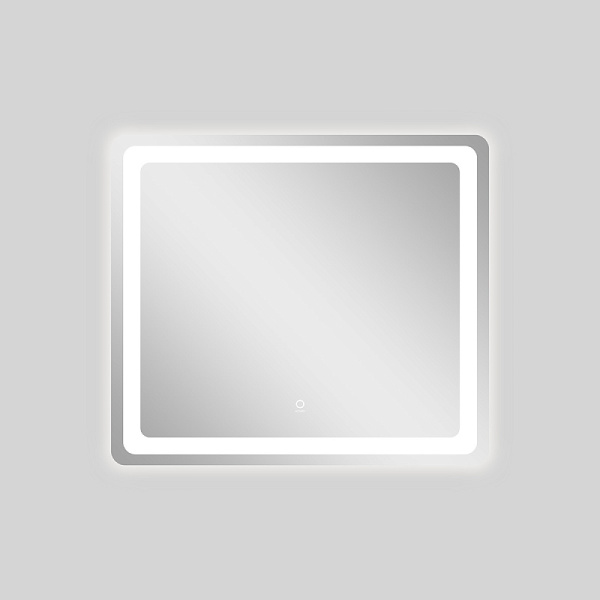 AZARIO зеркало Dallas AZ-Z-044-1CS 800х700 (сенсорный выключатель)