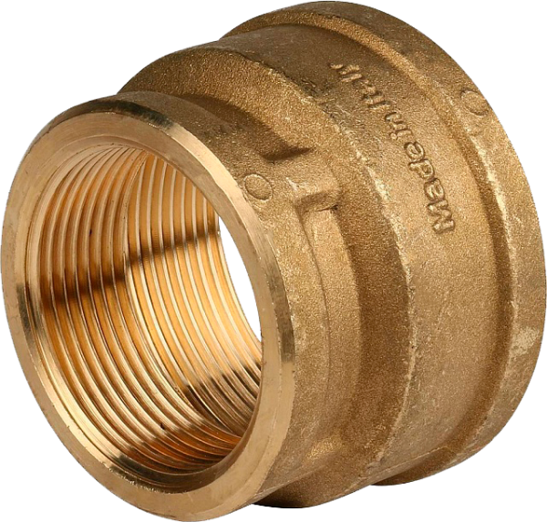 Муфта переходная 2" - 1" 1/2 ЛАТУНЬ GF (20/1)