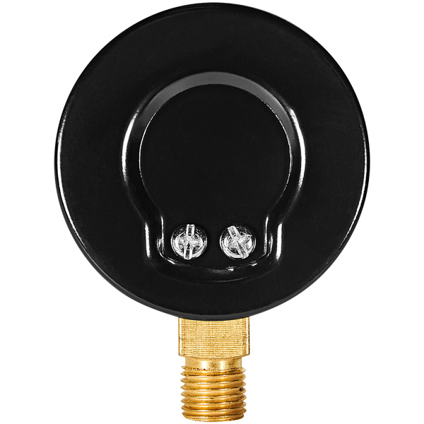 STOUT Манометр радиальный. Корпус Dn 63 мм 1/4 , 0...10 бар, кл.2.5