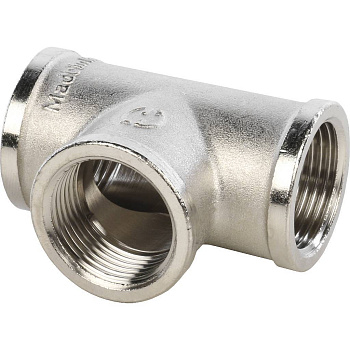 Тройник в/в/в   3/4"   GF-Stout